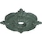 Ekena Millwork Benson Classic Medallion (Canopies up to 6 1/2"), 28 3/8"OD x 3 3/4"ID x 1 5/8"P, Cloud Burst CM28BECBF - alternate 3